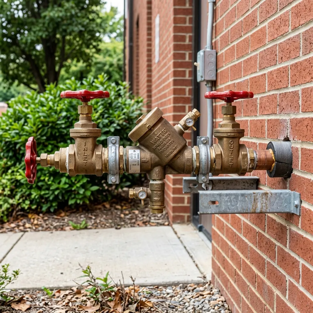 Backflow Prevention Plumber in Reddick, FL
