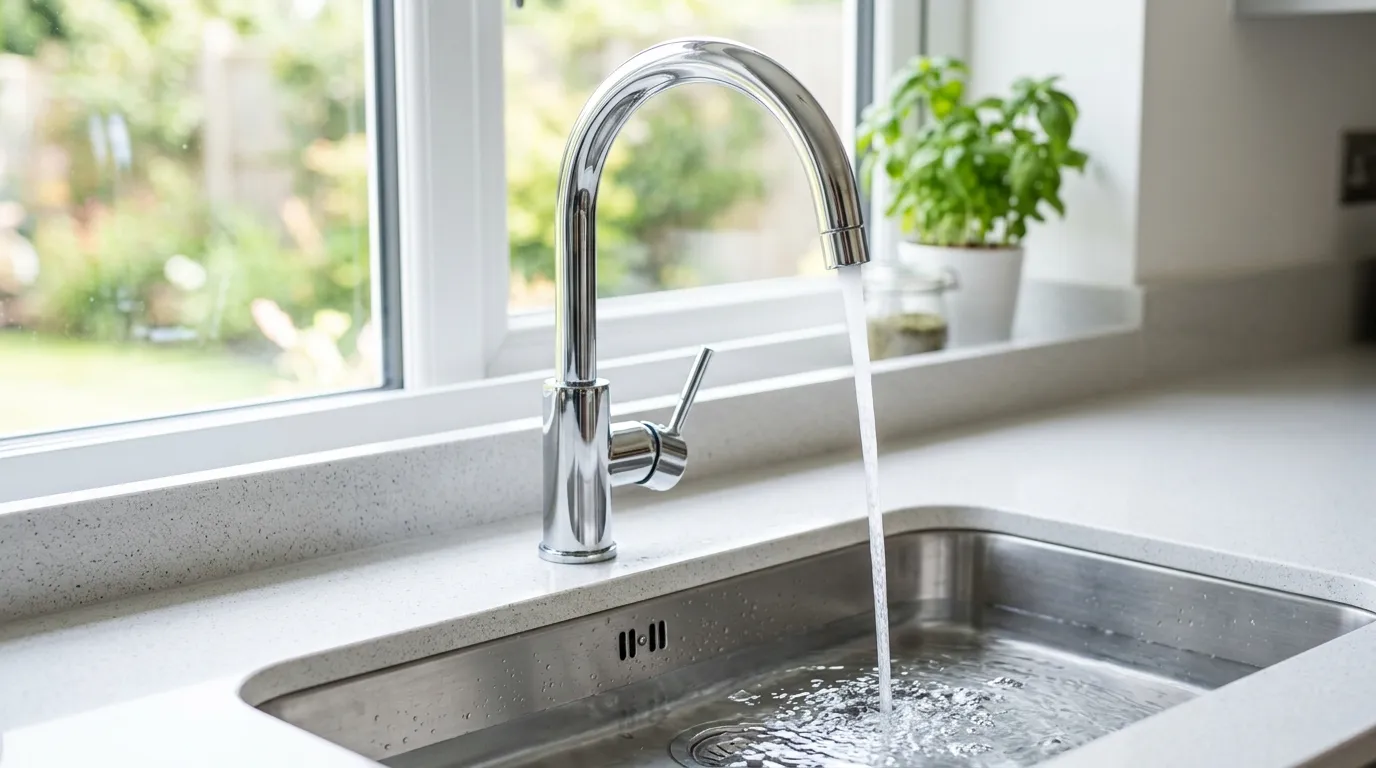 Local Plumbing Master Pros same day plumber fixing a faucet in Reddick, FL