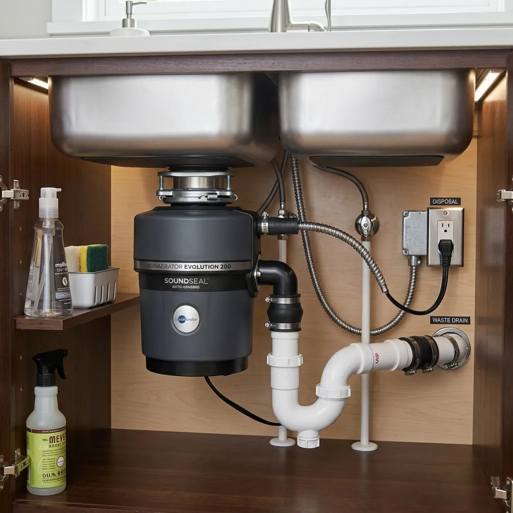 Garbage Disposal Repair Plumber in Reddick, FL