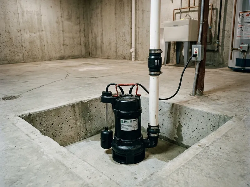 Sump Pump Installation Plumber in Reddick, FL